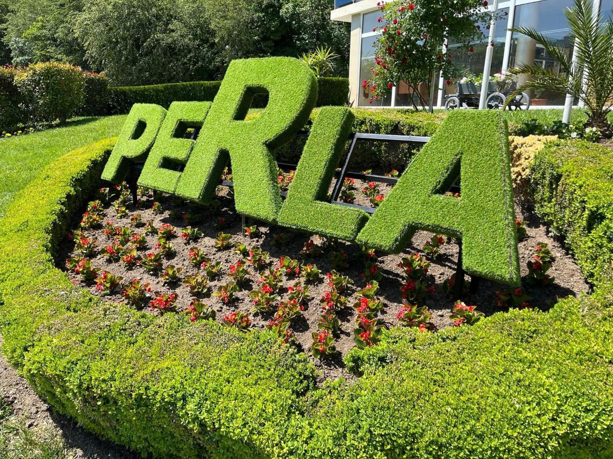 Park Hotel Perla Золотые Пески Экстерьер фото